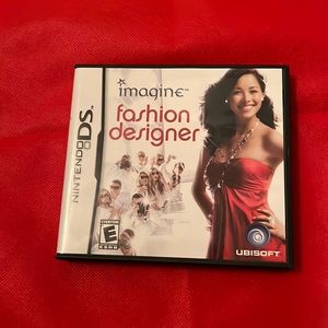 Imagine Fashion Designer - Nintendo DS Game